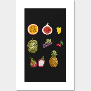 Pack of Fruits | Mix of Fruits Posters and Art